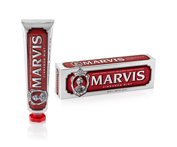 Marvis pasta cinnamon mint s okusom cimeta