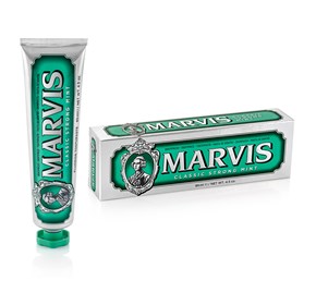 Marvis pasta classic strong mint