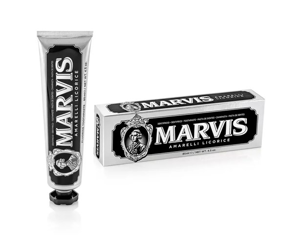 Marvis pasta licorice mint s okusom sladića