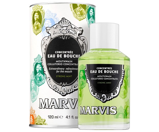 Marvis vodica za usta strong mint