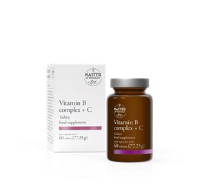 Master of Pharmacy B complex + vitamin C