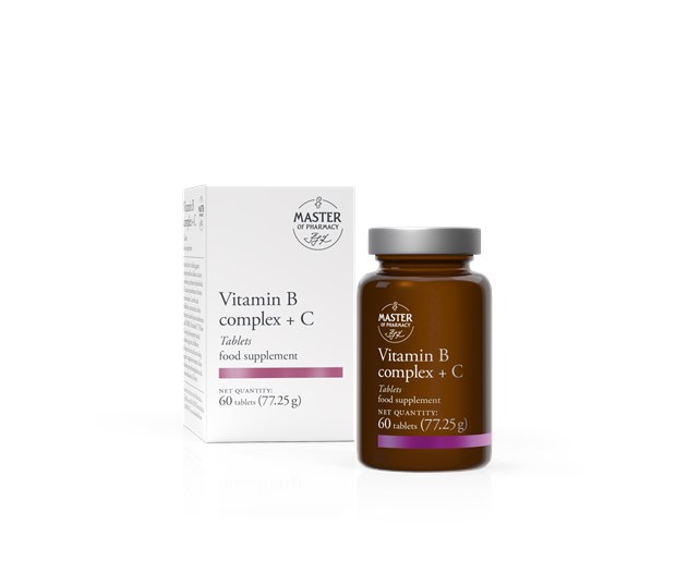 Master of Pharmacy B complex + vitamin C