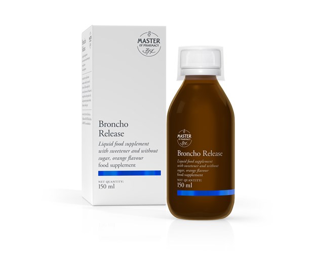 Master of Pharmacy Broncho Release sirup