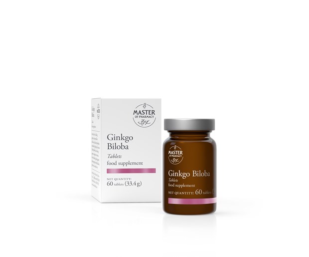Master of Pharmacy Ginkgo Biloba