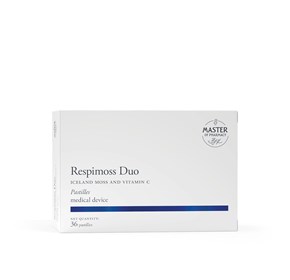 Master of Pharmacy Respimoss Duo pastile