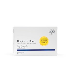 Master of Pharmacy Respimoss Duo pastile bez šećera