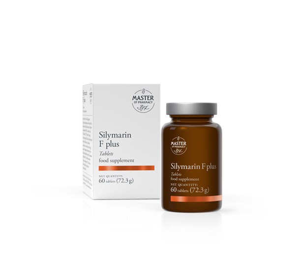 Master of Pharmacy Silymarin F plus