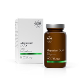 Master of Pharmacy magnezij duo