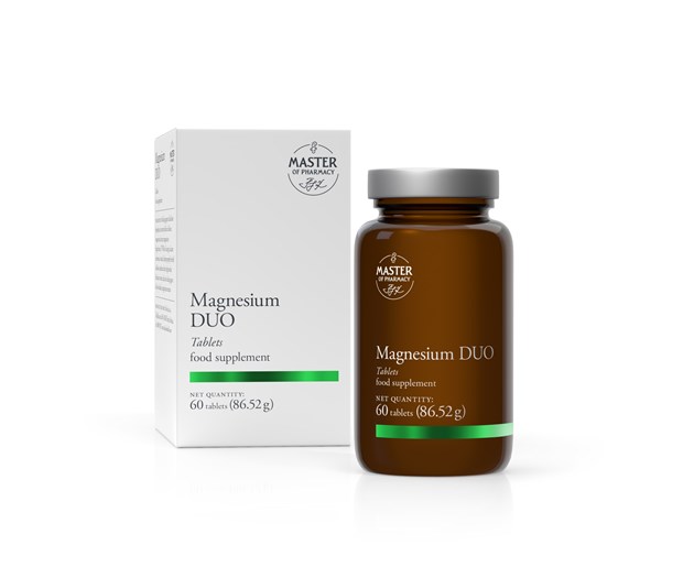 Master of Pharmacy magnezij duo