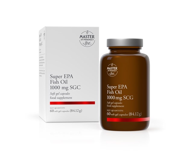 Master of Pharmacy super EPA kapsule 60x1000mg