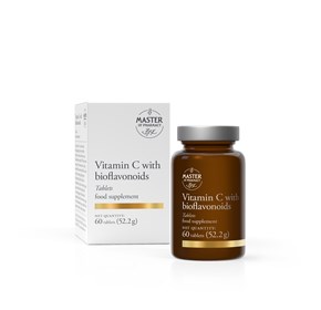 Master of Pharmacy vitamin C s bioflavonoidima