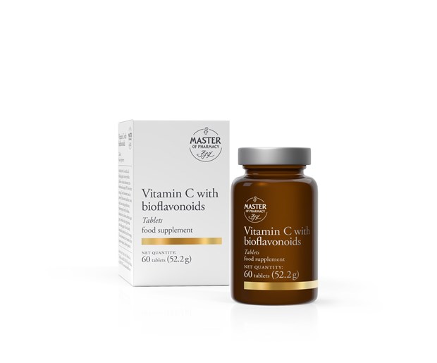 Master of Pharmacy vitamin C s bioflavonoidima