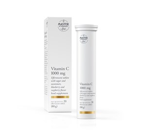Master of Pharmacy vitamin C 20x1000mg
