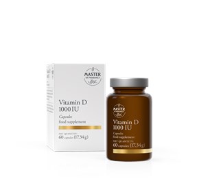 Master of Pharmacy vitamin D 1000IU