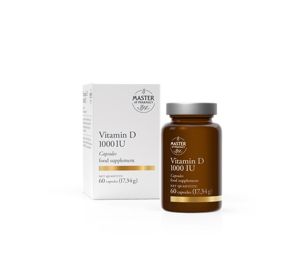Master of Pharmacy vitamin D 1000IU