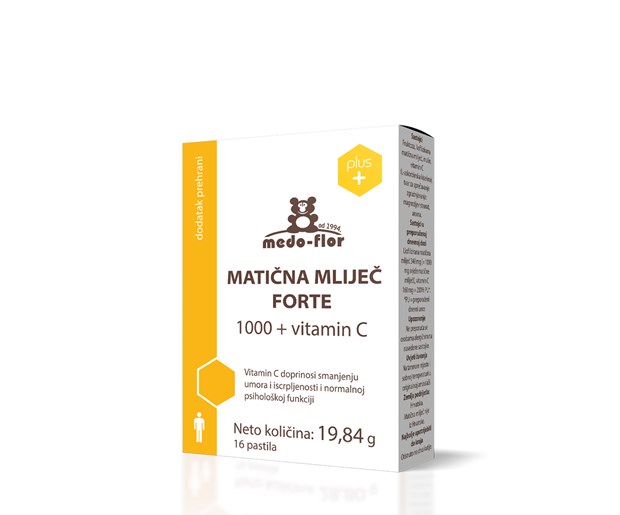 Matična mliječ forte vitamin C