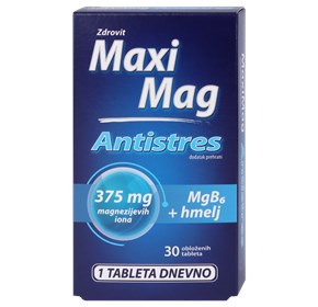 MaxiMag Antistres tablete
