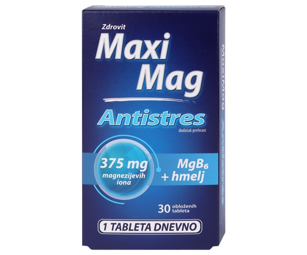 MaxiMag Antistres tablete