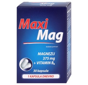 MaxiMag kapsule
