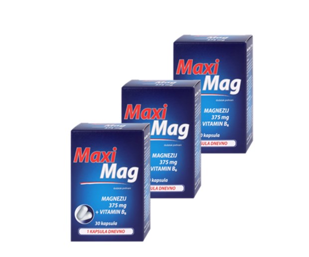 MaxiMag kapsule trio promo