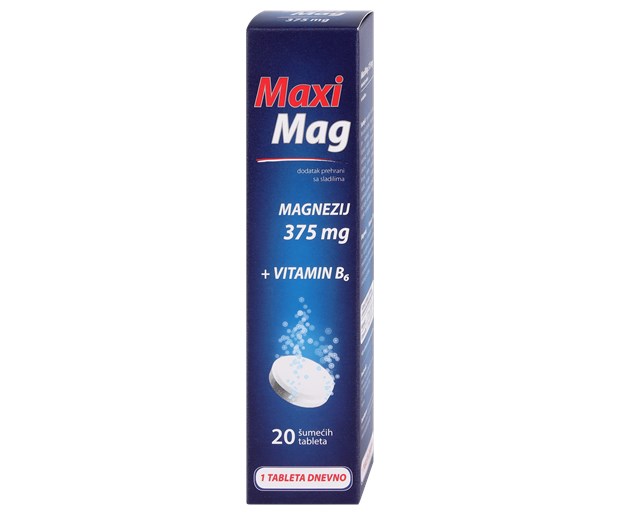 MaxiMag šumeće tablete