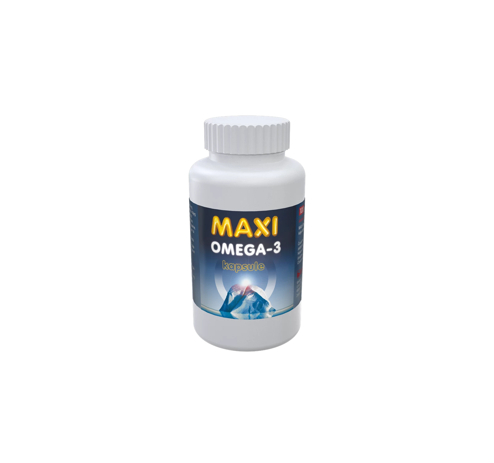 Maxi Omega3 kapsule 0,0 100 kapsula pharmacy