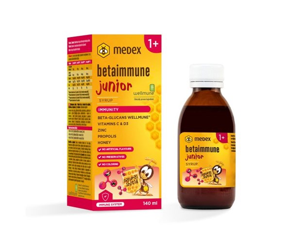 Medex Betaimmune Junior sirup