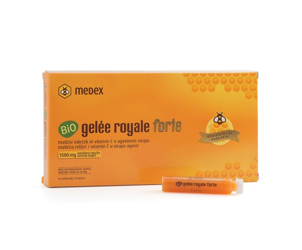 Medex Gelee Royale forte ampule