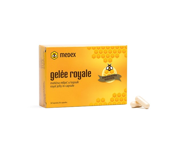 Medex Gelee Royale kapsule