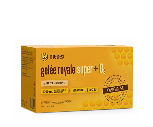 Medex Gelee Royale super ampule