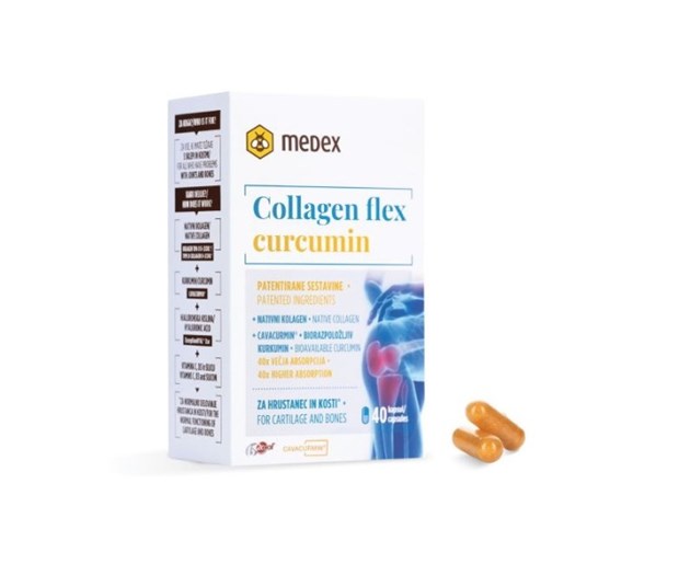 Medex Kolagen Flex + kurkumin