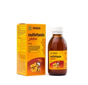 Medex Multivitamin junior sirup