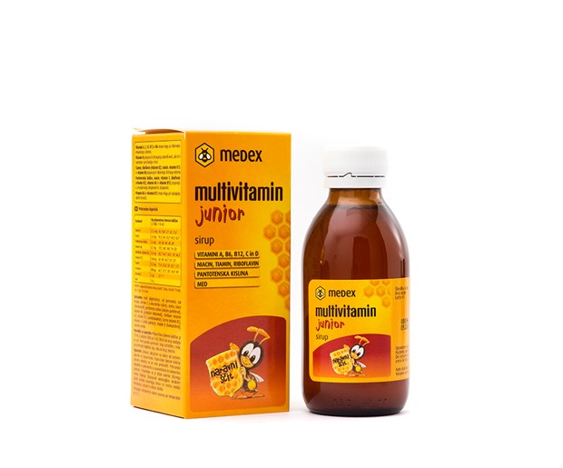 Medex Multivitamin junior sirup