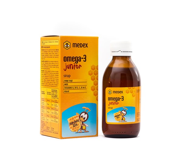 Medex Omega-3 junior sirup