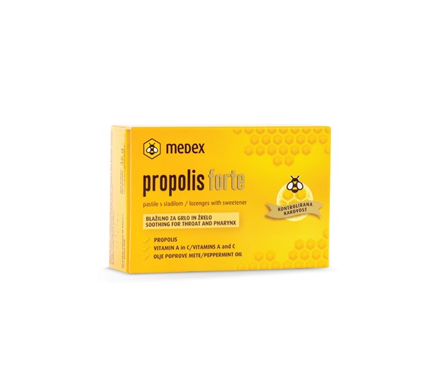 Medex Propolis forte pasile