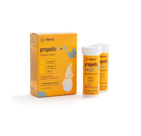 Medex Propolis vitamin C šumeće tablete