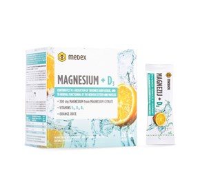 Medex magnezij + vitamin D3