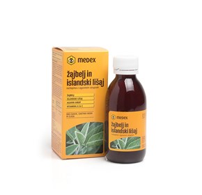 Medex otopina kadulja islandski lišaj 150ml