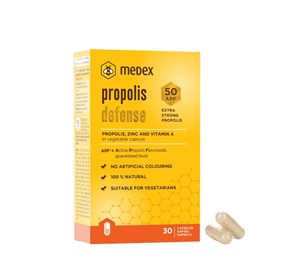 Medex propolis defence APF50 kapsule 