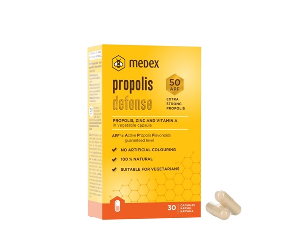 Medex propolis defence APF50 kapsule 
