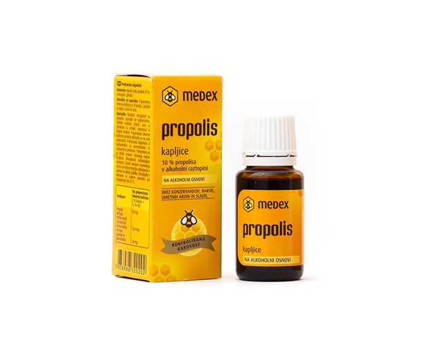 Medex Propolis kapi