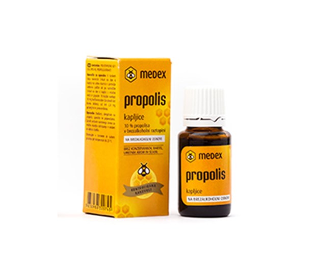 Medex Propolis kapi bez alkohola