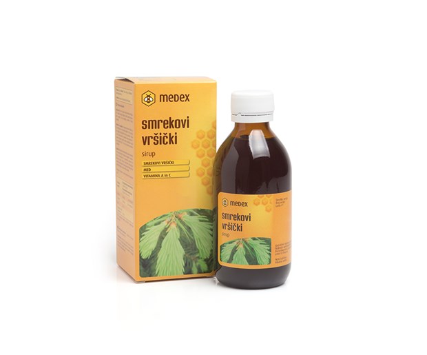 Medex sirup od smrekinih vršaka