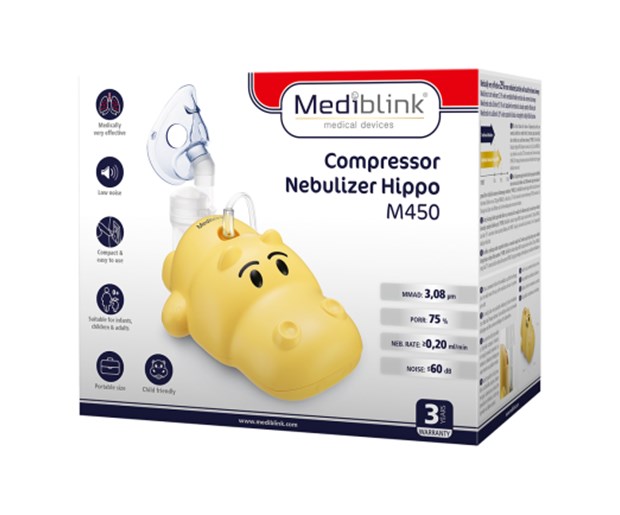 Mediblink kompresijski inhalator Hipo