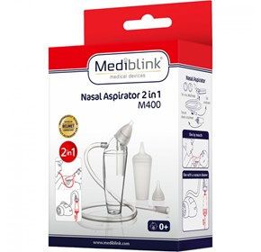 Mediblink nosni aspirator 2u1