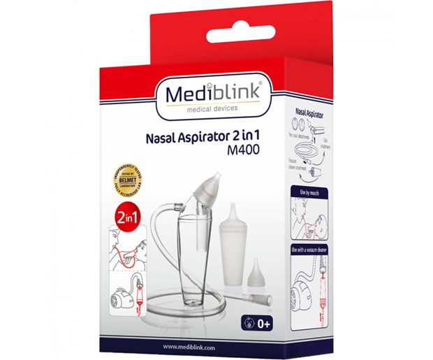 Mediblink nosni aspirator 2u1