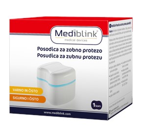 Mediblink posudica za zubnu protezu