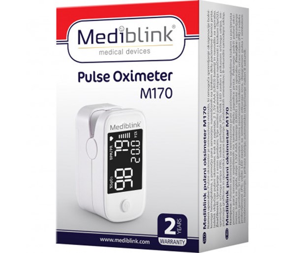 Mediblink pulsni oksimetar M170