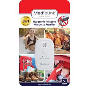 Mediblink ultrazvučni prijenosni uređaj za zaštitu od komaraca M001