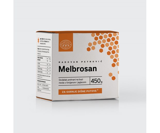 Melbrosan 450g Radovan Petrović
